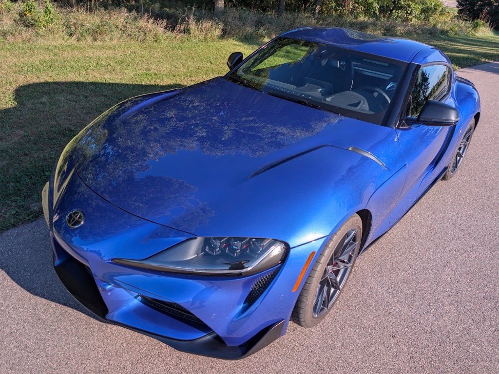 Used 2025 Toyota GR Supra 3.0 Premium Coupe