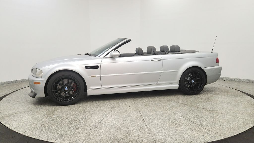 Used 2002 BMW M3 Convertible