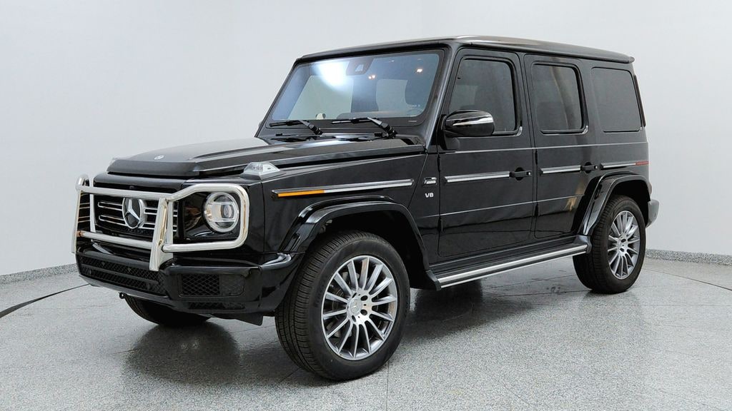 Used 2024 Mercedes-Benz G-Class G 550 4MATIC SUV