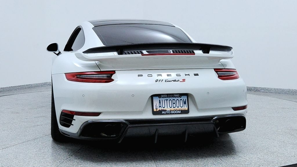 Used 2017 Porsche 911 Turbo S Coupe