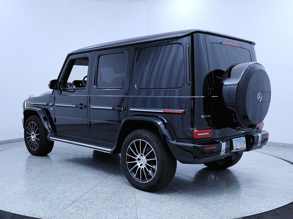 2024 Mercedes Benz G 550 photo 3