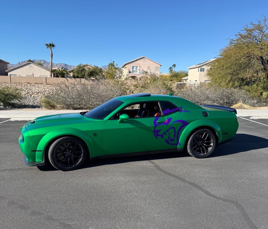 Used 2019 Dodge Challenger SRT Hellcat Coupe