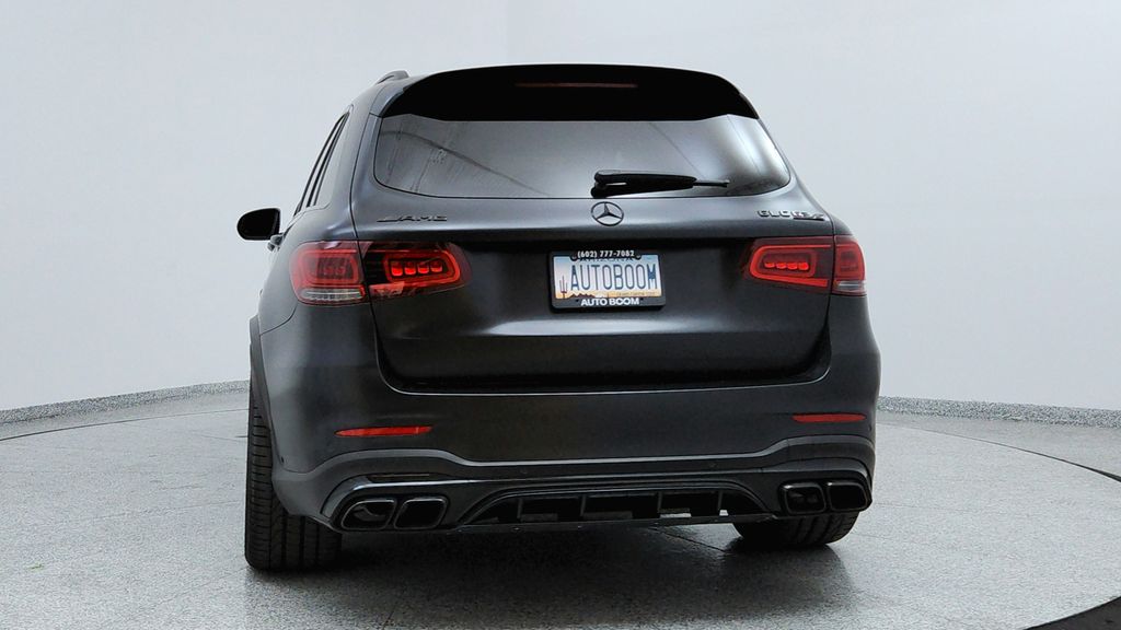 2021 Mercedes Benz GLC AMG 63 4MATIC photo 4