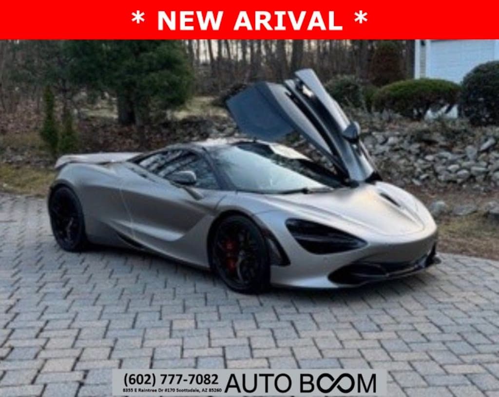 Used 2020 McLaren 720S Performance Coupe