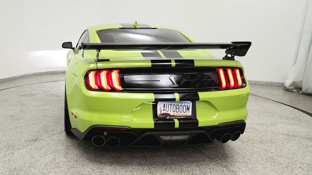 Used 2020 Ford Mustang Shelby GT500 Coupe