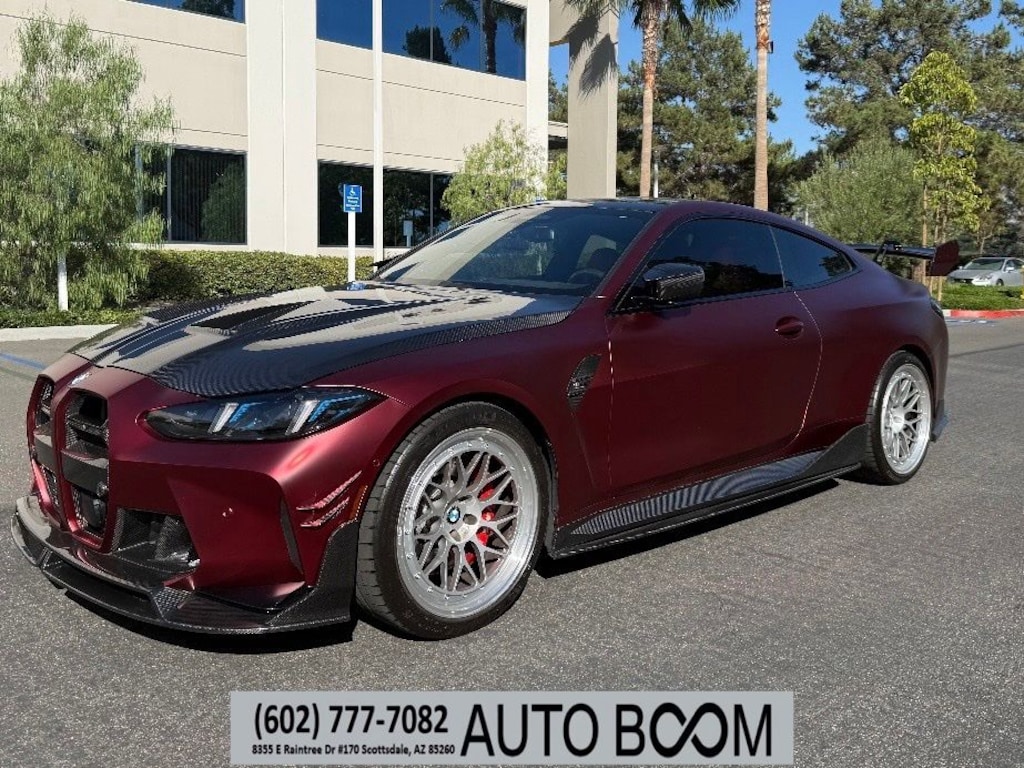 Used 2024 BMW M4 Competition xDrive Coupe