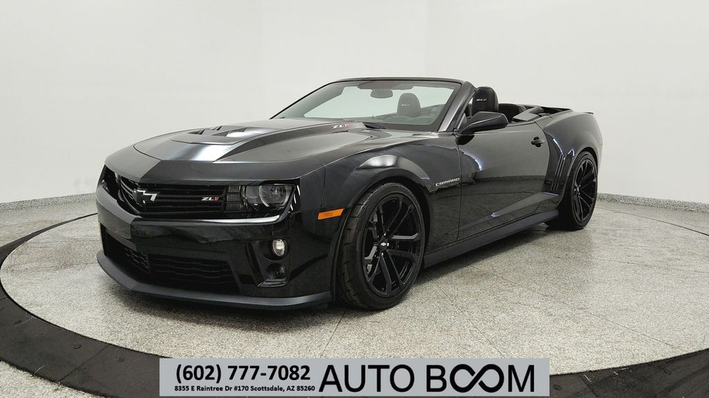2013 Chevrolet Camaro ZL1 Convertible's photo