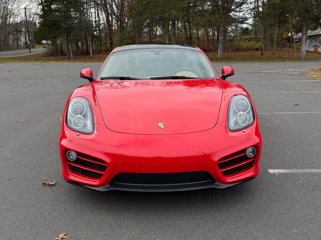 Used 2014 Porsche Cayman Coupe