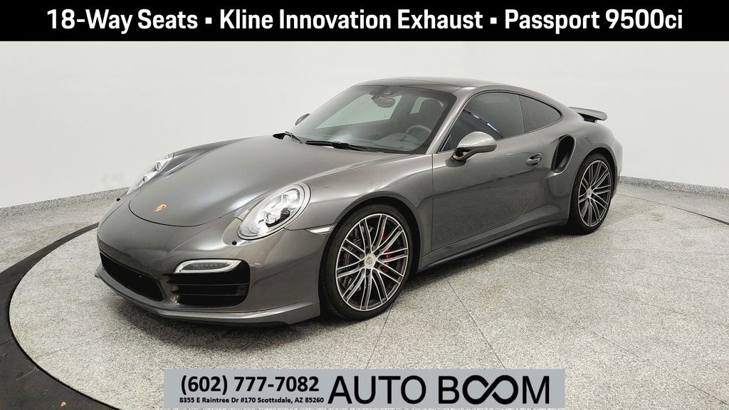 2014 Porsche 911 Turbo