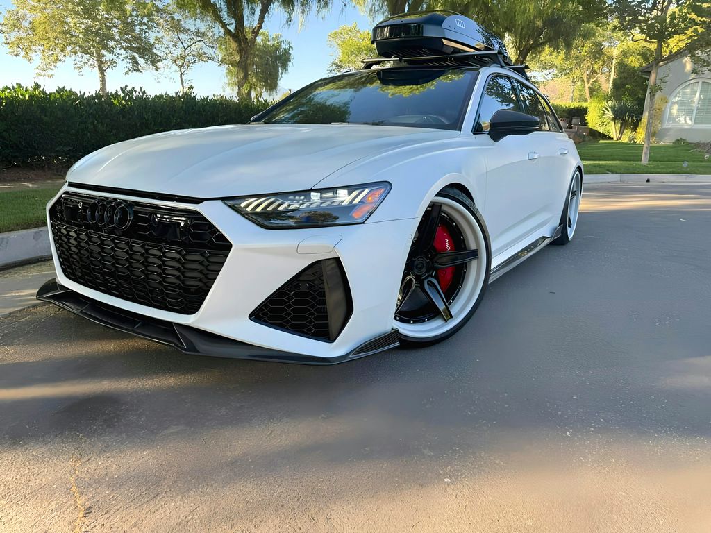 2021 Audi RS 6 Avant Base