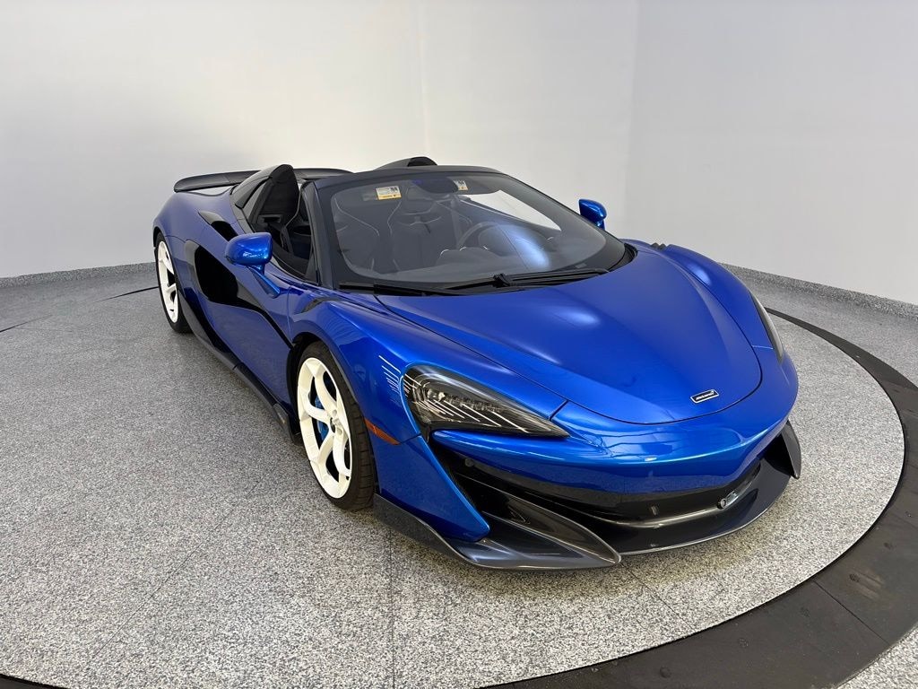 Used 2020 McLaren 600LT Convertible