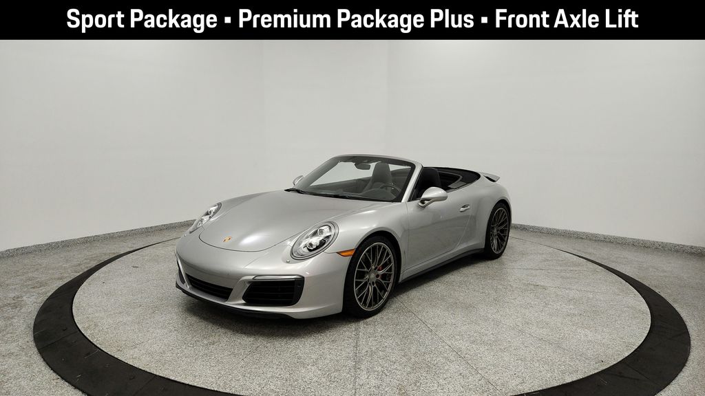 2017 Porsche 911 Carrera GTS