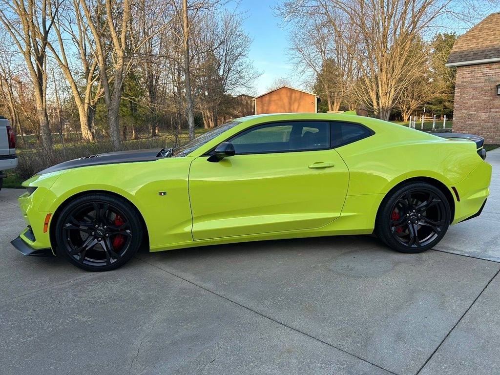 Used 2021 Chevrolet Camaro 2SS Coupe