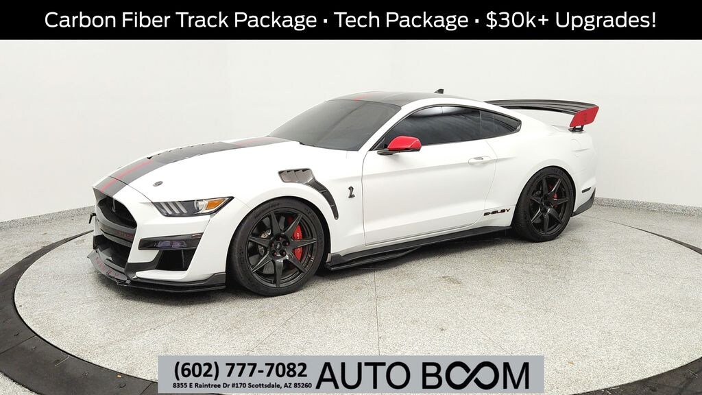 Used 2020 Ford Mustang Shelby GT500 Coupe