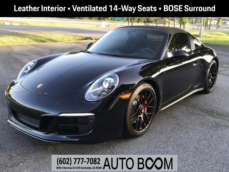2018 Porsche 911 Targa 4 GTS's photo