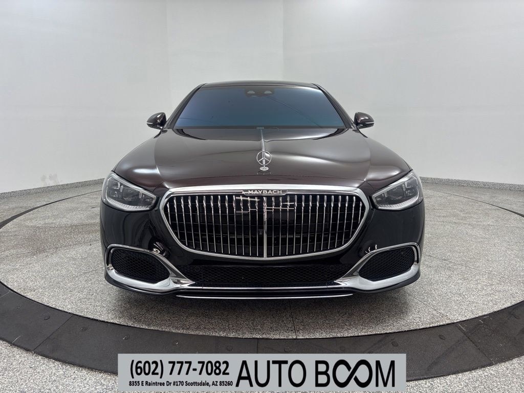 Used 2022 Mercedes-Benz Maybach S 580 4MATIC Sedan