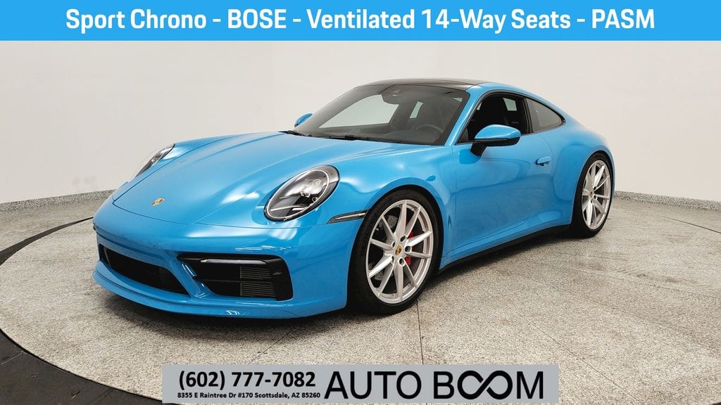 Used 2020 Porsche 911 Carrera S Coupe