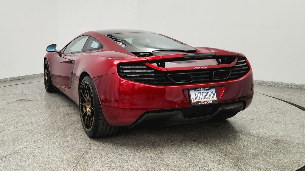 Used 2012 McLaren MP4-12C Base Coupe