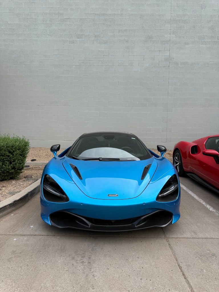 2020 Mclaren 720S Spider S photo 4