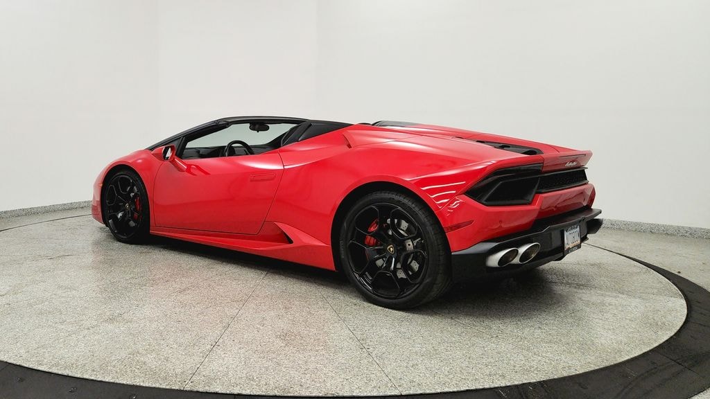 Used 2017 Lamborghini Huracan LP580-2S Spyder