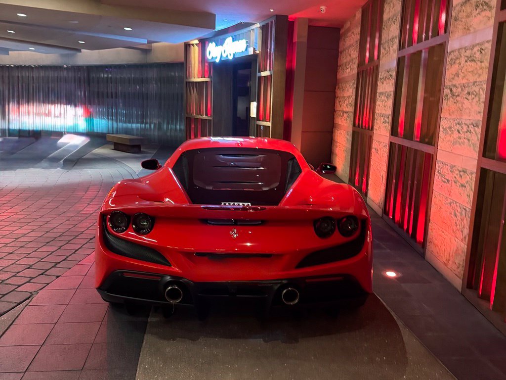 Used 2020 Ferrari F8 Tributo Coupe