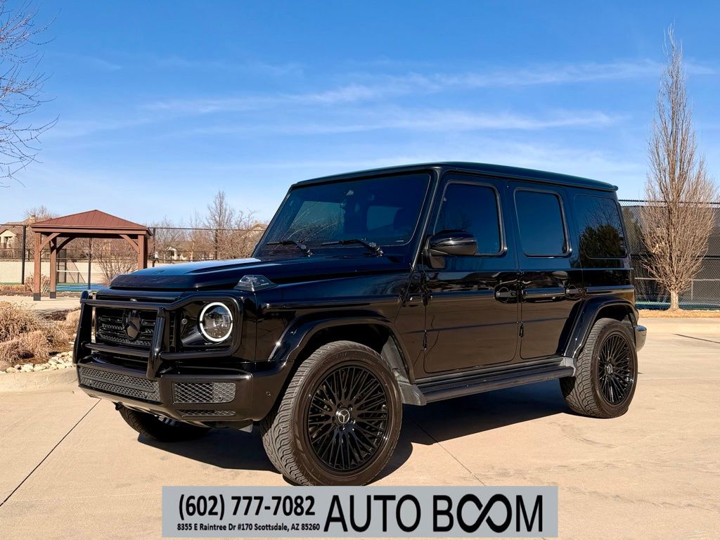 2020 Mercedes-Benz G-Class G550's photo