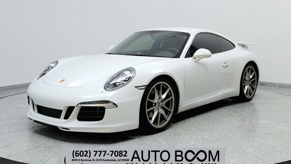 2014 Porsche 911 Carrera S