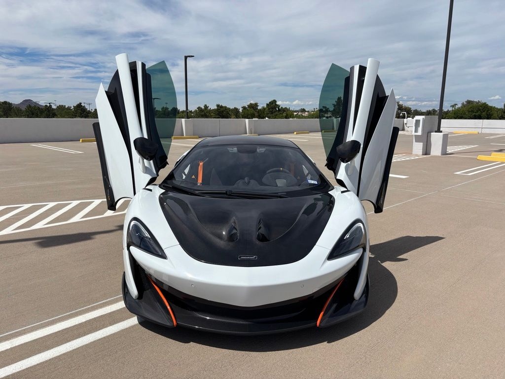 Used 2019 McLaren 600LT Coupe