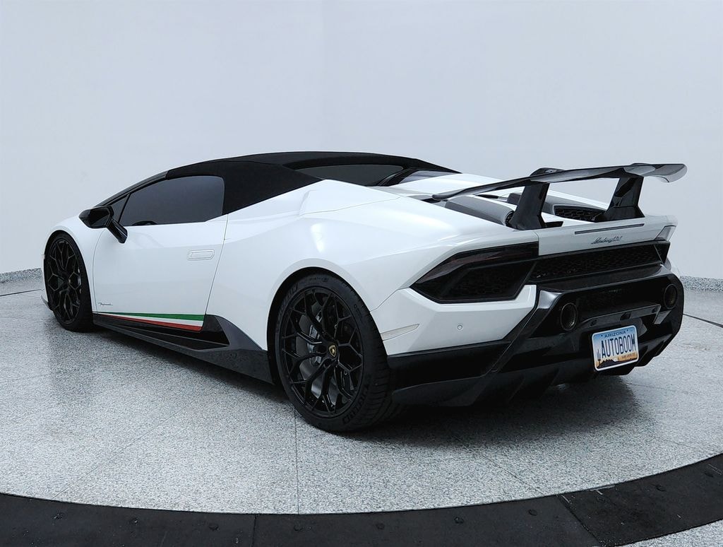 Used 2019 Lamborghini Huracan Performante Convertible