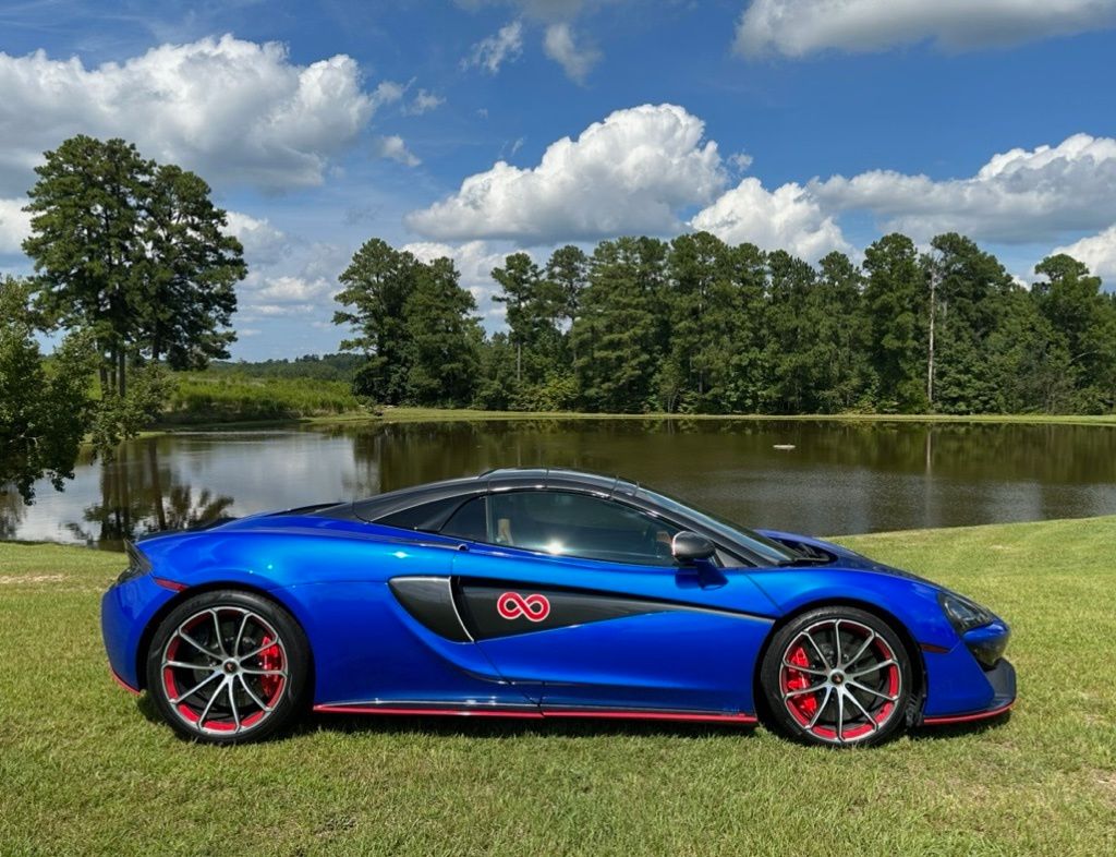 2018 Mclaren 570S Spider photo 3