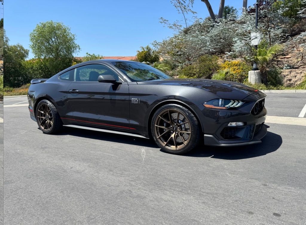 2023 Ford Mustang Mach 1's photo