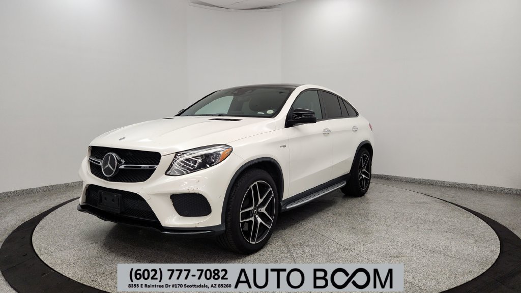 2019 Mercedes-Benz GLE-Class Coupe