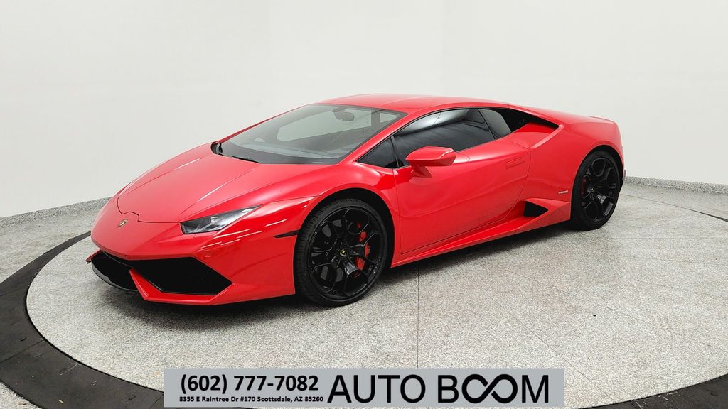 2015 Lamborghini Huracan Base