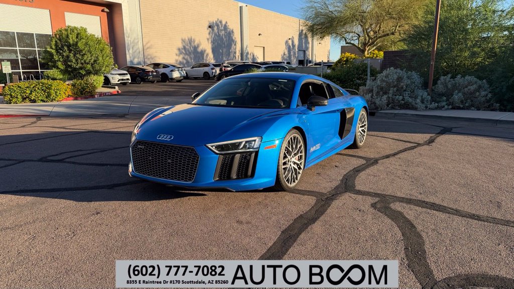 Used 2017 Audi R8 5.2 V10 plus Coupe