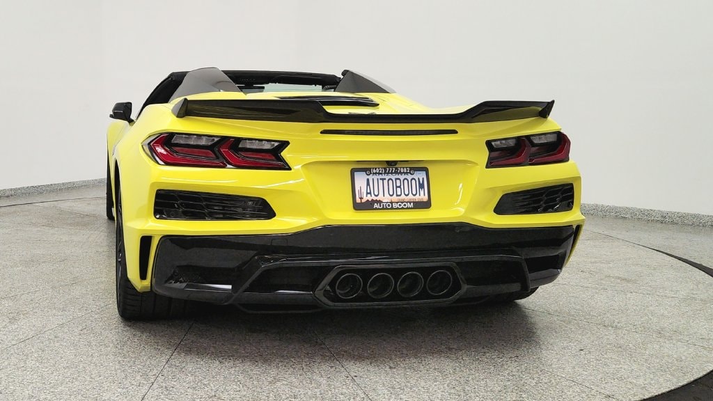 Used 2023 Chevrolet Corvette Z06 3LZ Convertible