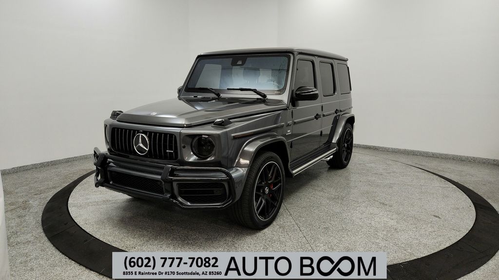 2023 Mercedes-Benz G-Class AMG G 63's photo