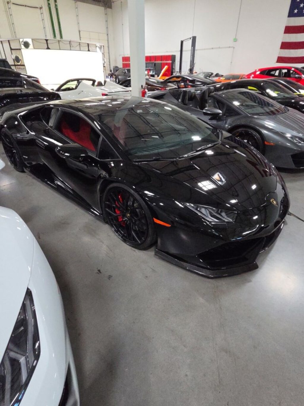 Used 2015 Lamborghini Huracan LP610-4 Coupe