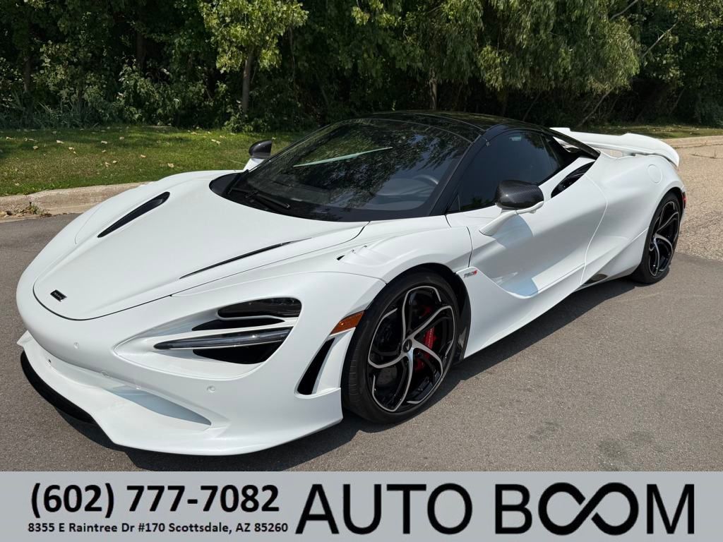 2024 McLaren 750S