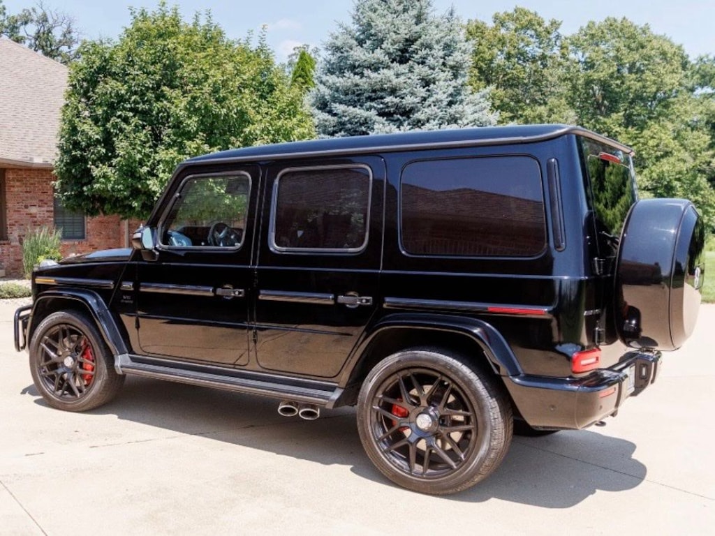 Used 2023 Mercedes-Benz AMG G 63 SUV