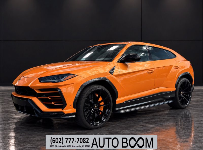 Used 2022 Lamborghini Urus Pearl Capsule SUV