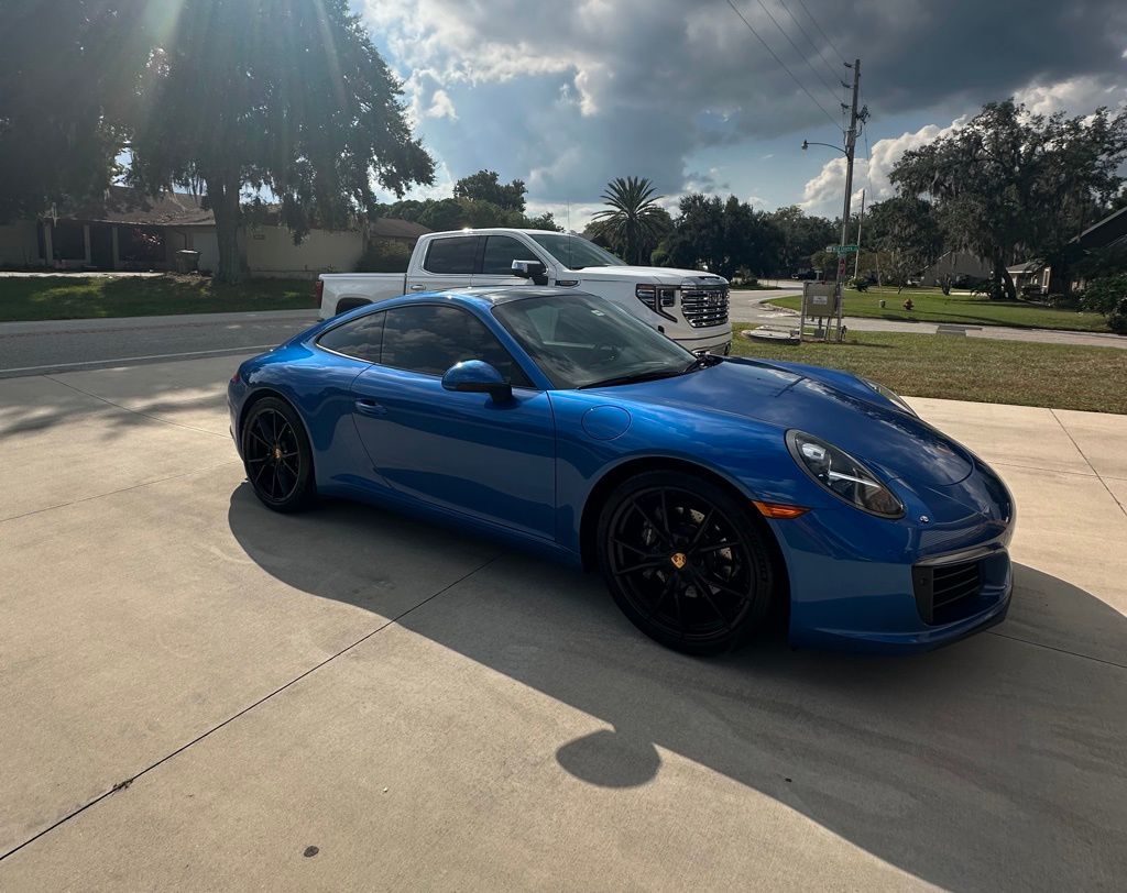 2017 Porsche 911 photo 3