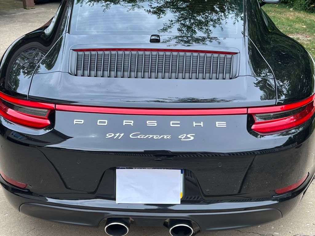 2017 Porsche 911 4S photo 4
