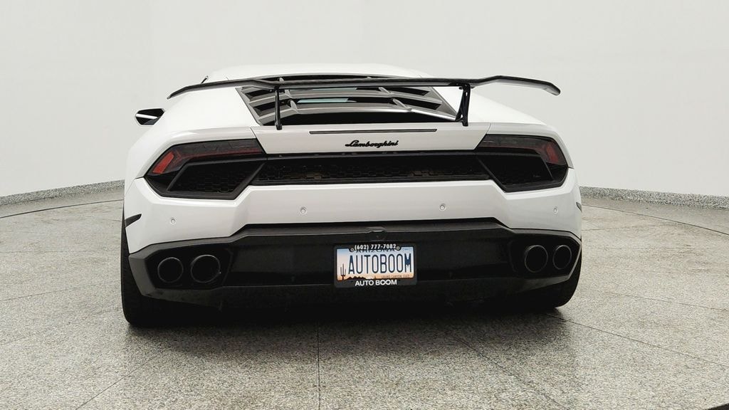 Used 2019 Lamborghini Huracan LP580-2 Coupe