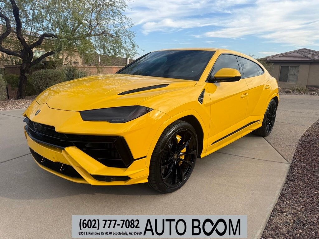 Used 2023 Lamborghini Urus S SUV