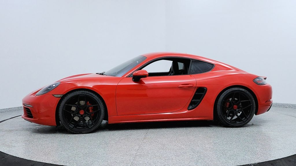 Used 2020 Porsche 718 Cayman T Coupe
