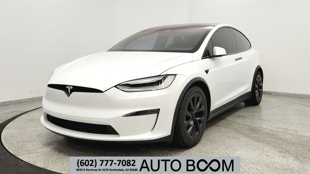 2022 Tesla Model X Plaid's photo