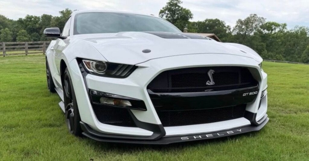 Used 2021 Ford Shelby GT500 Coupe