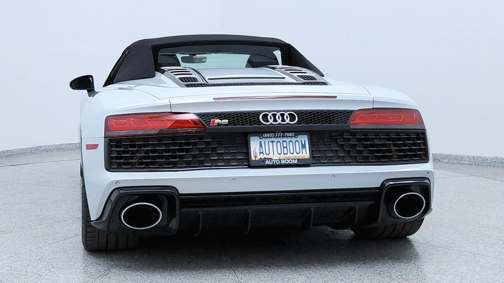 2021 Audi R8 5.2 V10 Spyder photo 4