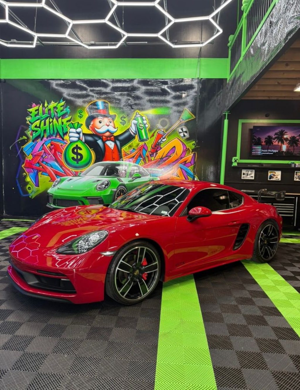 Used 2018 Porsche 718 Cayman GTS Coupe
