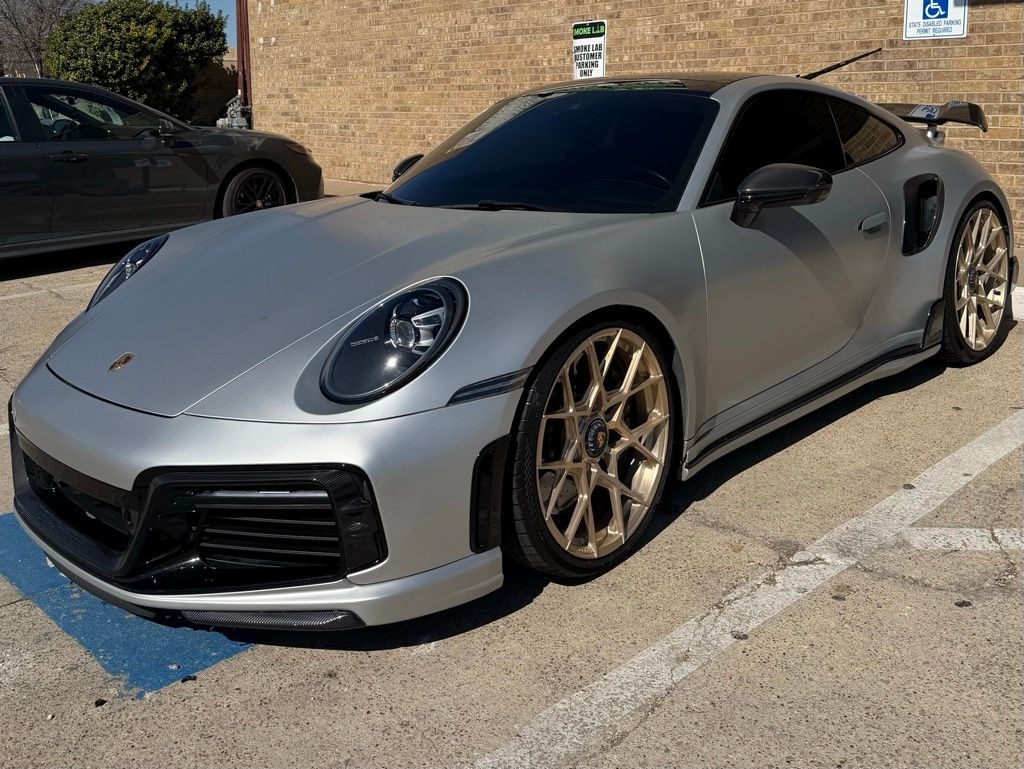 Used 2021 Porsche 911 Turbo S Coupe